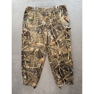 Spartan Outdoors Pants Mens 2XL XXL Camouflage Cargo Advantage Max 4 HD Camo *
